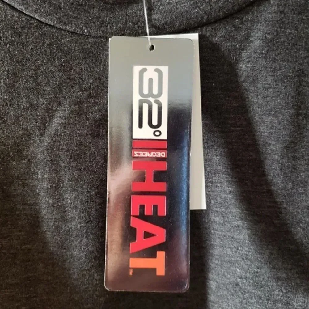 32 Degrees Heat Crew Long Sleeve Sweatshirt